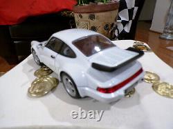 Porsche 964 Turbo 1/18 Diecast model cars automobiles 118 Toy Vehicle