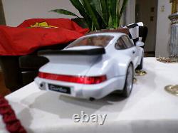 Porsche 964 Turbo 1/18 Diecast model cars automobiles 118 Toy Vehicle