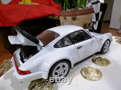 Porsche 964 Turbo 1/18 Diecast model cars automobiles 118 Toy Vehicle