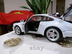 Porsche 964 Turbo 1/18 Diecast model cars automobiles 118 Toy Vehicle