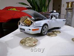 Porsche 964 Turbo 1/18 Diecast model cars automobiles 118 Toy Vehicle