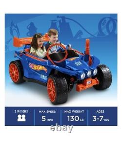 Power Wheels Hot Wheels Racer Ride On Vehicle and Playset