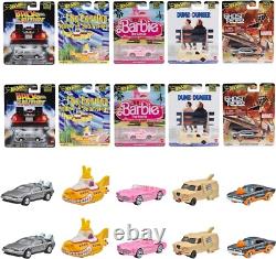 Pre-Sale Hot Wheels Pop Culture Assortment Vehicle Toy Mini Car Set 2025/3/22