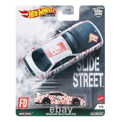 Premium Car Culture Slide Street Slidewayz Complete Set of 5 Diecast Vehicles