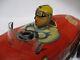 Race Car With Sparking Friction Motor Tested Works Made N Germany 13 Long