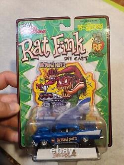 RACING CHAMPIONS RAT FINK Beyond Nuts 164 Rare Chevy Die Cast Vehicle Car 2000