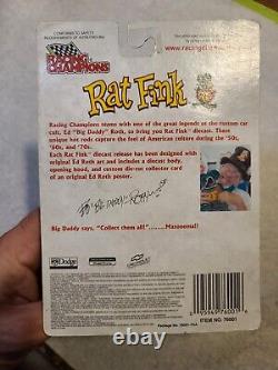 RACING CHAMPIONS RAT FINK Beyond Nuts 164 Rare Chevy Die Cast Vehicle Car 2000