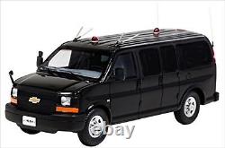 RAI'S 1/43 Chevrolet Express ls3500 2008 Japan Police Guard Vehicle H7430817 NEW