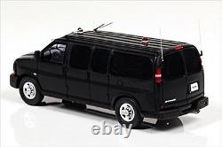 RAI'S 1/43 Chevrolet Express ls3500 2008 Japan Police Guard Vehicle H7430817 NEW