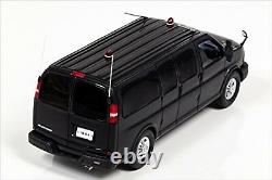 RAI'S 1/43 Chevrolet Express ls3500 2008 Japan Police Guard Vehicle H7430817 NEW