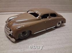 RARE 1950s FCR Federico Centola Roseto Ferrari 225 S Aluminum Tin Toy Car Italy