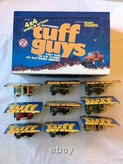 RARE 1982 & 1983 ROAD CHAMPS TUFF GUYS 4x4 TOY VEHICLES CARS JEEPS MILITARY NEW