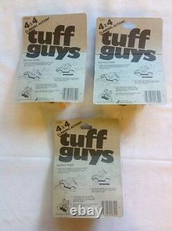 RARE 1982 & 1983 ROAD CHAMPS TUFF GUYS 4x4 TOY VEHICLES CARS JEEPS MILITARY NEW