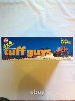 RARE 1982 & 1983 ROAD CHAMPS TUFF GUYS 4x4 TOY VEHICLES CARS JEEPS MILITARY NEW