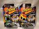 Rare Hot Wheels Double Dare Loop Commerative Cars Green & Yellow Vehicles! New