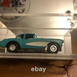 RARE Johnny Lighting Chevrolet collection in custom case 10 mint vehicles WOW