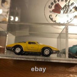 RARE Johnny Lighting Chevrolet collection in custom case 10 mint vehicles WOW