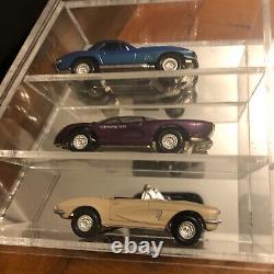 RARE Johnny Lighting Chevrolet collection in custom case 10 mint vehicles WOW