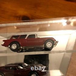 RARE Johnny Lighting Chevrolet collection in custom case 10 mint vehicles WOW