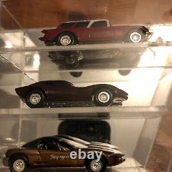 RARE Johnny Lighting Chevrolet collection in custom case 10 mint vehicles WOW