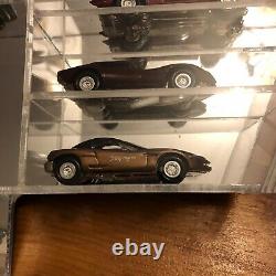 RARE Johnny Lighting Chevrolet collection in custom case 10 mint vehicles WOW