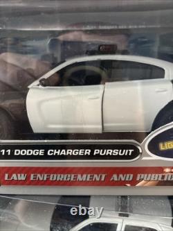 RARE Motormax 124 Ford And Dodge Police Car Lot 5 Vehicles