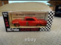 RCCA Action 1962 Pontiac Legend Series, 10 Vehicles, Limited Edition. 164 Scale