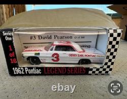 RCCA Action 1962 Pontiac Legend Series, 10 Vehicles, Limited Edition. 164 Scale