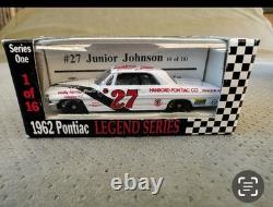 RCCA Action 1962 Pontiac Legend Series, 10 Vehicles, Limited Edition. 164 Scale