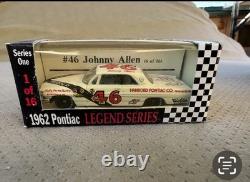 RCCA Action 1962 Pontiac Legend Series, 10 Vehicles, Limited Edition. 164 Scale