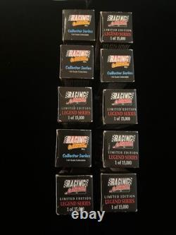 RCCA Action 1962 Pontiac Legend Series, 10 Vehicles, Limited Edition. 164 Scale