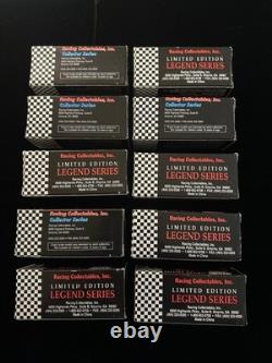 RCCA Action 1962 Pontiac Legend Series, 10 Vehicles, Limited Edition. 164 Scale