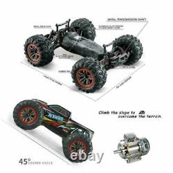 RC Car 110 Scale Remote Control Monster Vehicle Car 2.4Ghz 4WD Off-Road Rock