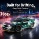 Rc Car 70km/h 2.4ghz Remote Control Racing Toy Led Lights Sport Vehicle Model