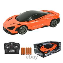 RC Car Remote Control Toy Car McLaren 765LT 122 Scale Replica 2.4 Ghz Battery