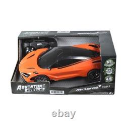 RC Car Remote Control Toy Car McLaren 765LT 122 Scale Replica 2.4 Ghz Battery