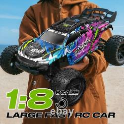 RC Car for Adults Boys, 18 Scale 50KM/H High Speed Vehicle with 2.4