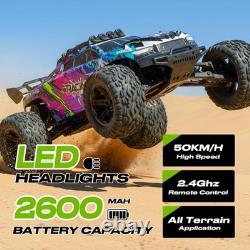 RC Car for Adults Boys, 18 Scale 50KM/H High Speed Vehicle with 2.4