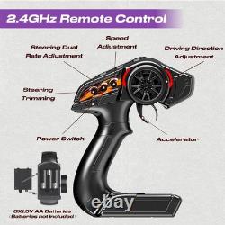 RC Car for Adults Boys, 18 Scale 50KM/H High Speed Vehicle with 2.4