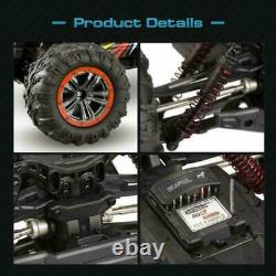 RC Monster Truck Monster Vehicle Truck Remote Control Car Red 1/10 2.4Ghz 4WD