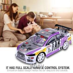 RC Racing Car Drift Toy Vehicle 70km/h 1/10 Scale 4WD Remote Control Model Car
