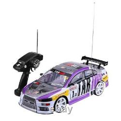 RC Racing Car Drift Toy Vehicle 70km/h 1/10 Scale 4WD Remote Control Model Car