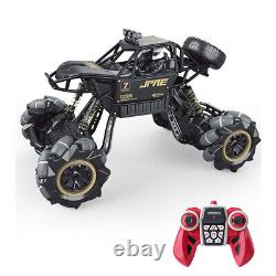 RC Toy Car Alloy Off-Road Vehicle Four-Wheel Drive Drift Climbing Childrens