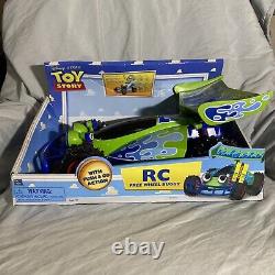 RC Toy Car Disney Pixar Toy Story 14 Thinkway Toys Box Damage