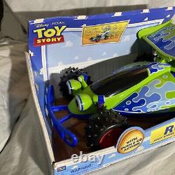 RC Toy Car Disney Pixar Toy Story 14 Thinkway Toys Box Damage