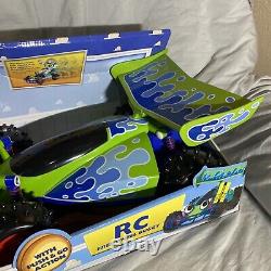 RC Toy Car Disney Pixar Toy Story 14 Thinkway Toys Box Damage