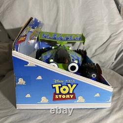 RC Toy Car Disney Pixar Toy Story 14 Thinkway Toys Box Damage