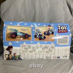 RC Toy Car Disney Pixar Toy Story 14 Thinkway Toys Box Damage