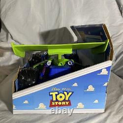 RC Toy Car Disney Pixar Toy Story 14 Thinkway Toys Box Damage