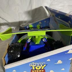 RC Toy Car Disney Pixar Toy Story 14 Thinkway Toys Box Damage